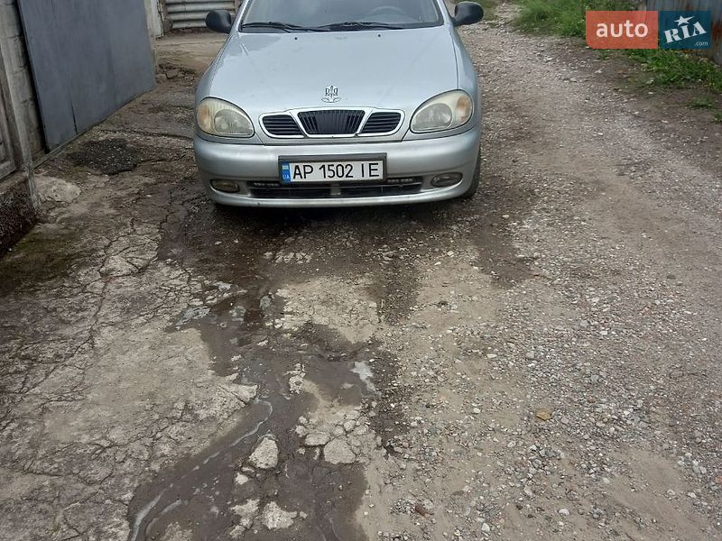 Седан Daewoo Lanos 2007 в Запорожье