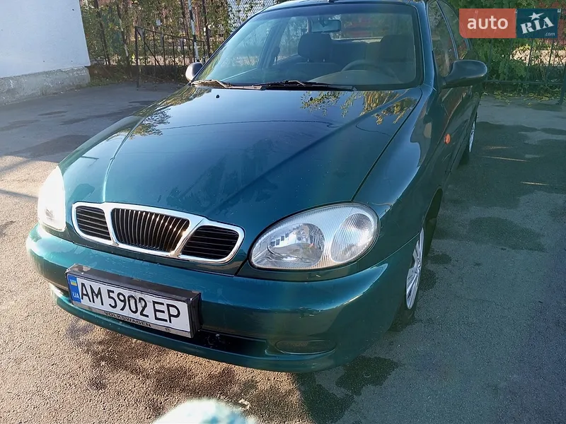Daewoo Lanos 2006