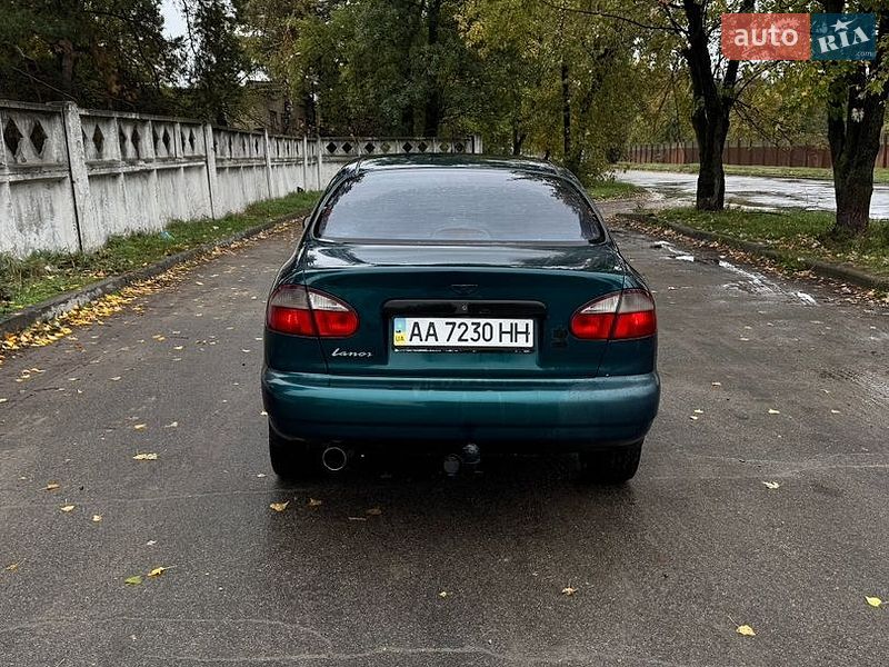 Седан Daewoo Lanos 2007 в Києві