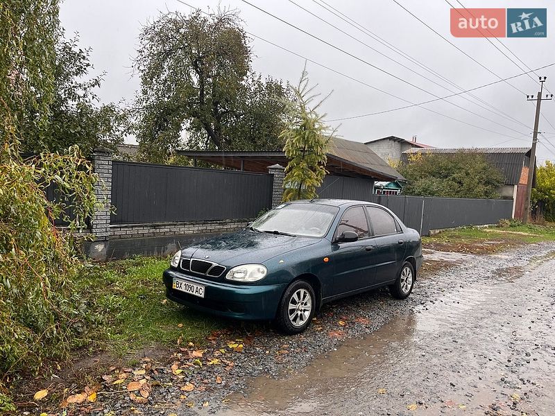 Daewoo Lanos 2005