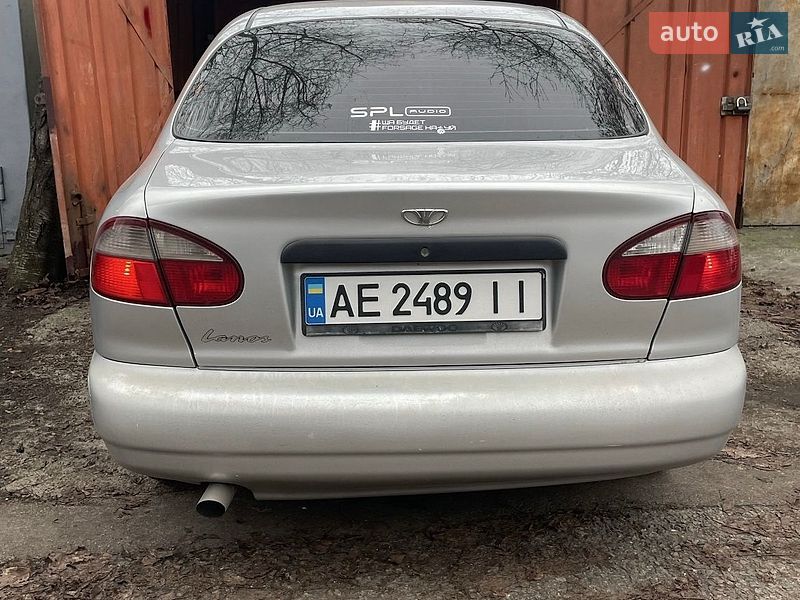 Седан Daewoo Lanos 2008 в Кременчуці