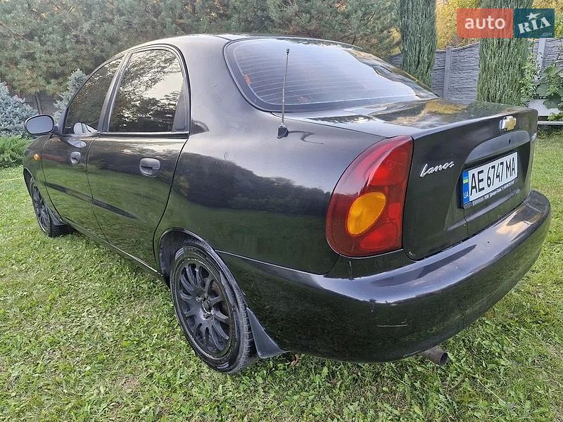 Седан Daewoo Lanos 2007 в Дніпрі
