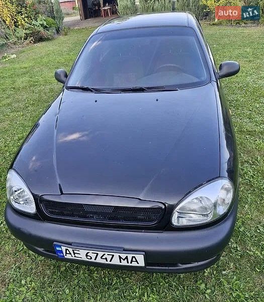 Седан Daewoo Lanos 2007 в Дніпрі