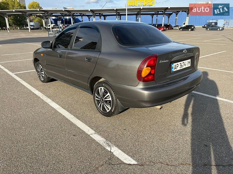 Седан Daewoo Lanos 2012 в Киеве