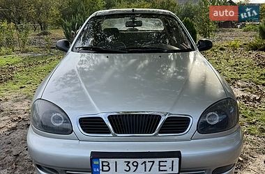 Седан Daewoo Lanos 2007 в Кобеляках