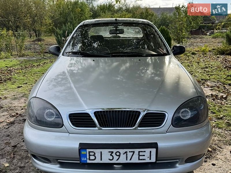 Седан Daewoo Lanos 2007 в Кобеляках