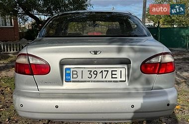 Седан Daewoo Lanos 2007 в Кобеляках