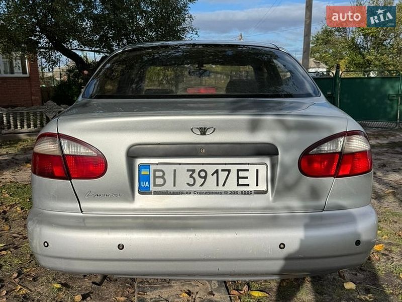 Седан Daewoo Lanos 2007 в Кобеляках