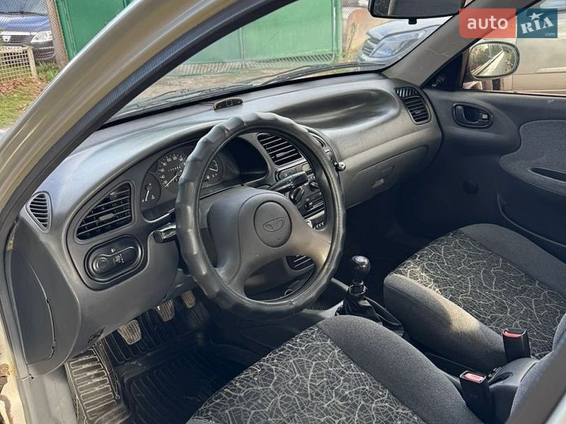 Седан Daewoo Lanos 2007 в Кобеляках