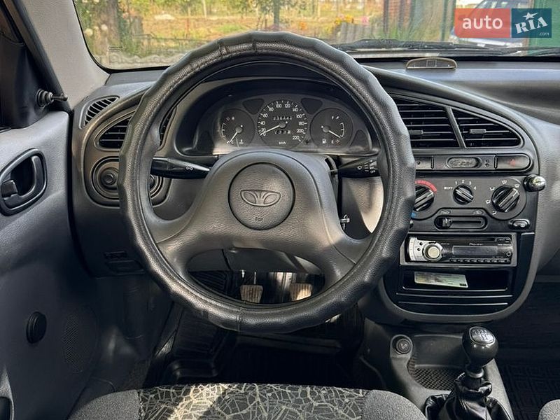 Седан Daewoo Lanos 2007 в Кобеляках