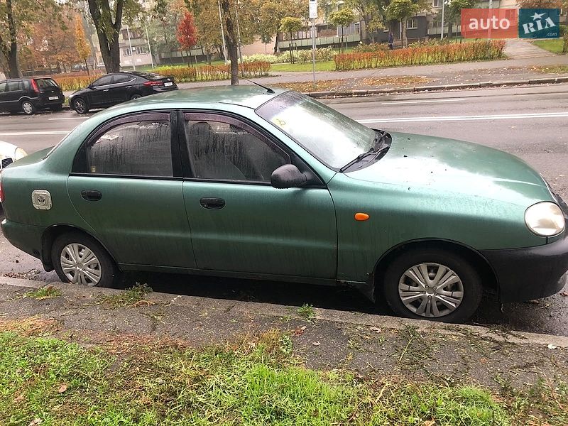 Седан Daewoo Lanos 2008 в Киеве