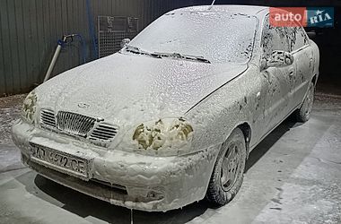 Седан Daewoo Lanos 2007 в Ивано-Франковске