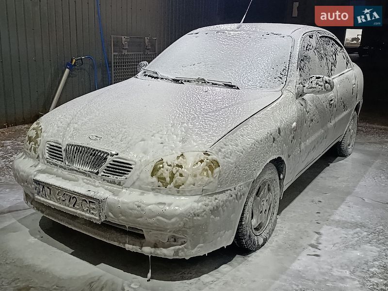 Седан Daewoo Lanos 2007 в Ивано-Франковске
