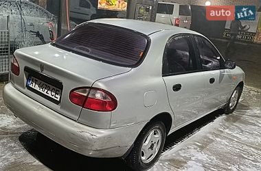 Седан Daewoo Lanos 2007 в Ивано-Франковске