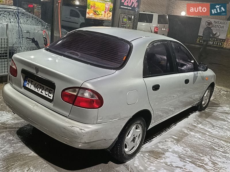 Седан Daewoo Lanos 2007 в Ивано-Франковске