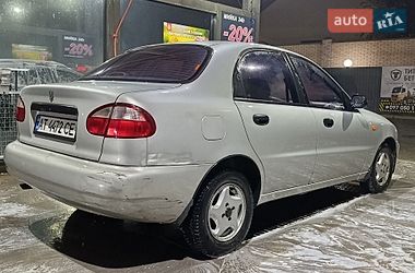 Седан Daewoo Lanos 2007 в Ивано-Франковске