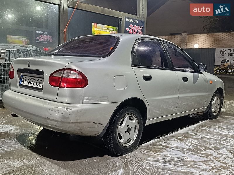 Седан Daewoo Lanos 2007 в Ивано-Франковске
