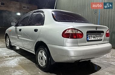 Седан Daewoo Lanos 2007 в Ивано-Франковске