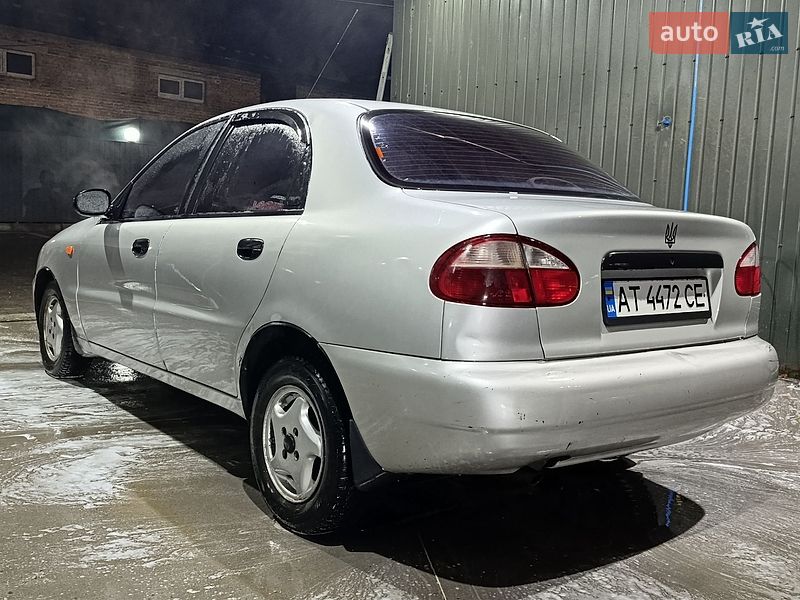 Седан Daewoo Lanos 2007 в Ивано-Франковске