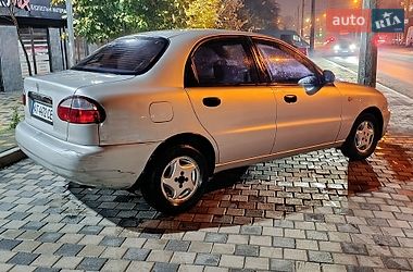 Седан Daewoo Lanos 2007 в Ивано-Франковске