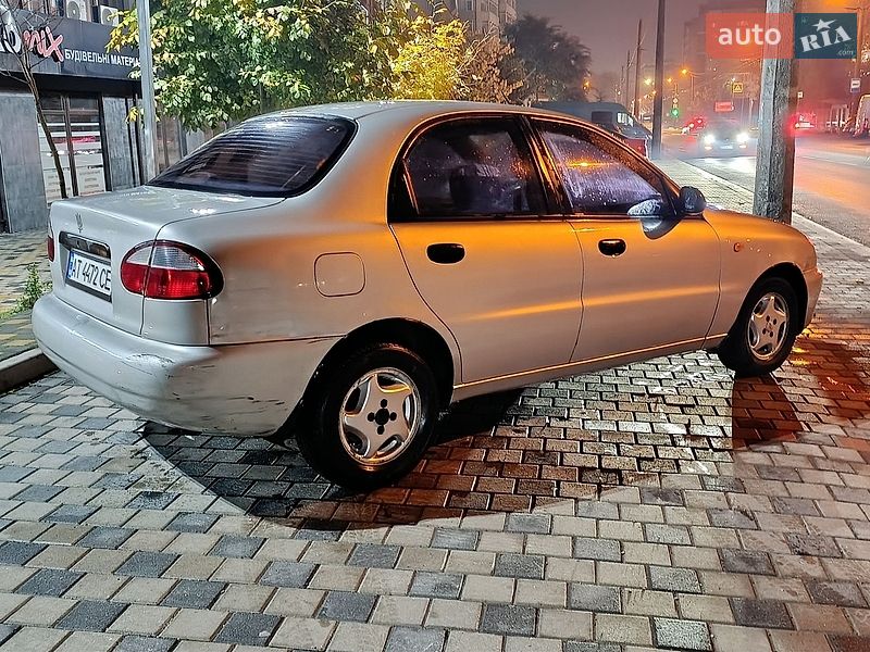 Седан Daewoo Lanos 2007 в Ивано-Франковске