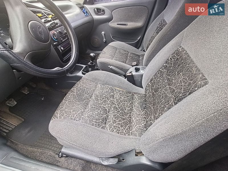 Седан Daewoo Lanos 2007 в Ивано-Франковске
