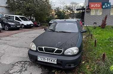Седан Daewoo Lanos 2003 в Фастове