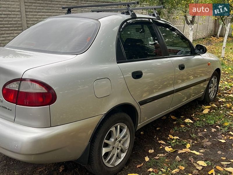 Седан Daewoo Lanos 2007 в Харкові