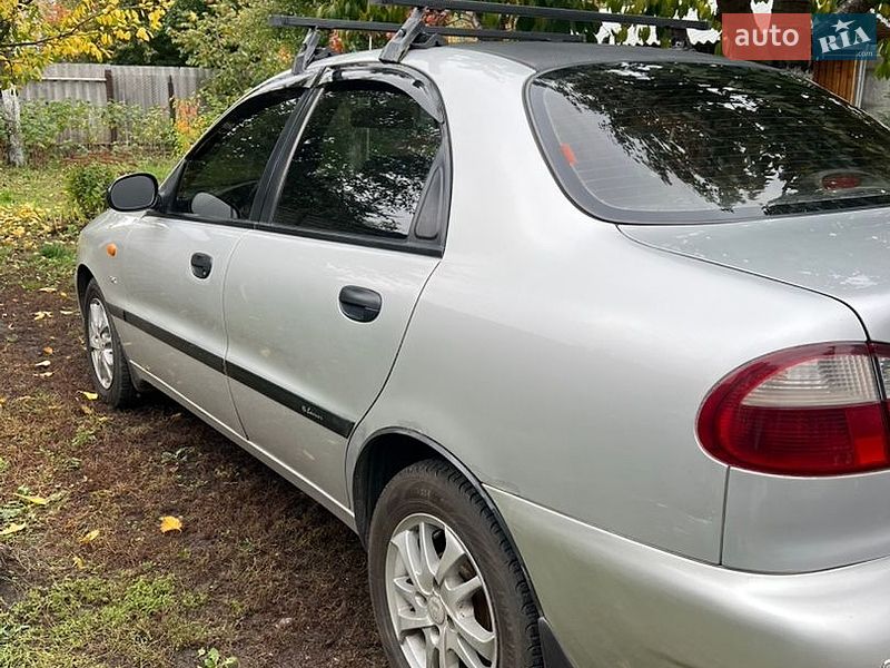 Седан Daewoo Lanos 2007 в Харкові