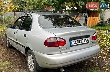 Седан Daewoo Lanos 2007 в Харкові