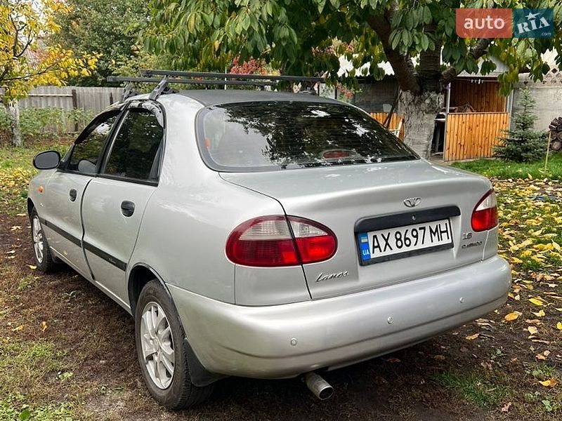 Седан Daewoo Lanos 2007 в Харкові