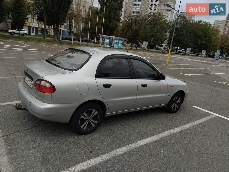 Седан Daewoo Lanos 2002 в Броварах