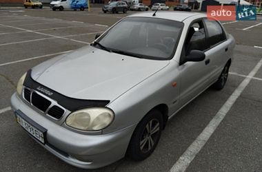 Седан Daewoo Lanos 2002 в Броварах
