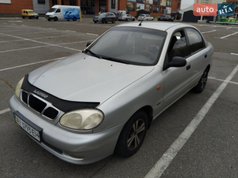 Седан Daewoo Lanos 2002 в Броварах