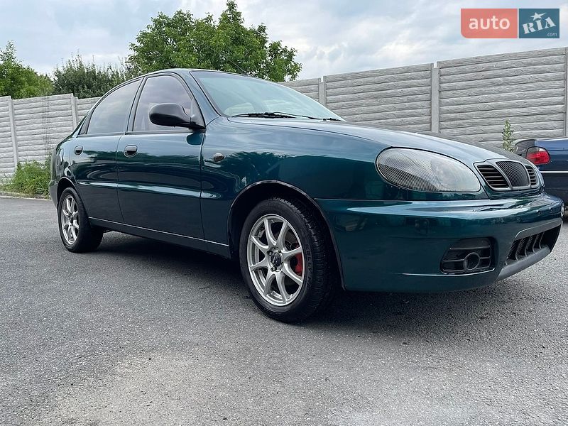 Седан Daewoo Lanos 2004 в Бучі фото 3 Седан Daewoo Lanos 2004 в Бучі