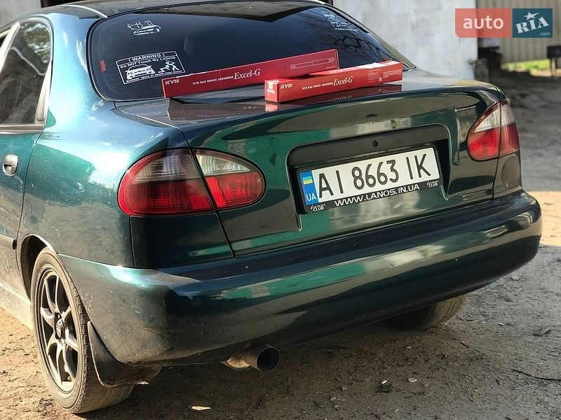 Седан Daewoo Lanos 2004 в Бучі фото 15 Седан Daewoo Lanos 2004 в Бучі