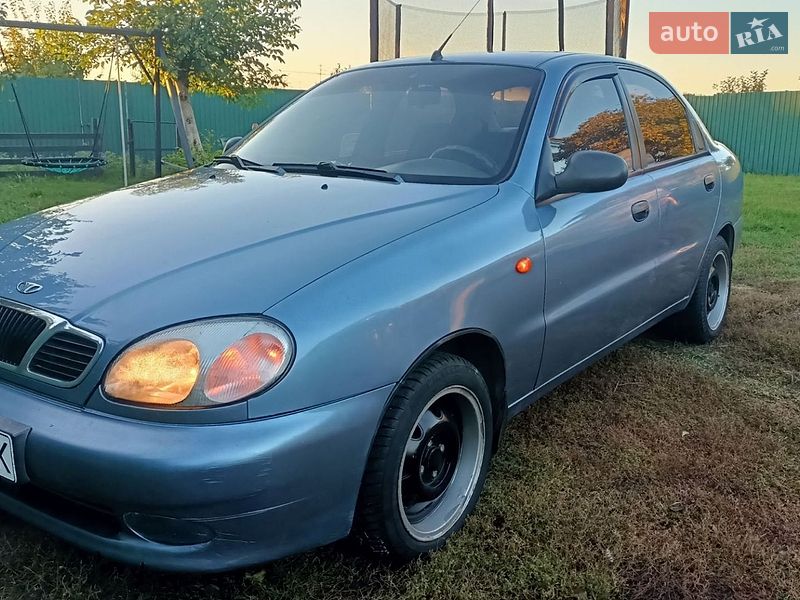 Седан Daewoo Lanos 2008 в Сумах