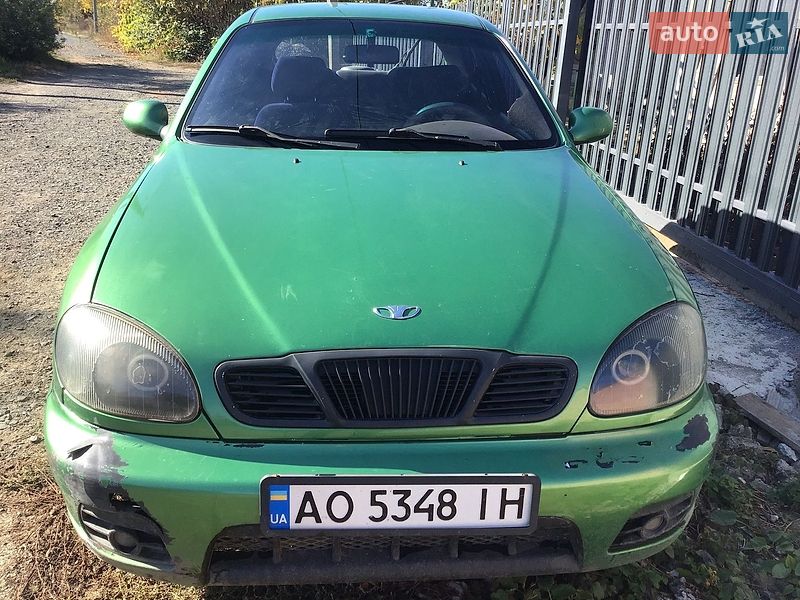 Daewoo Lanos 2003