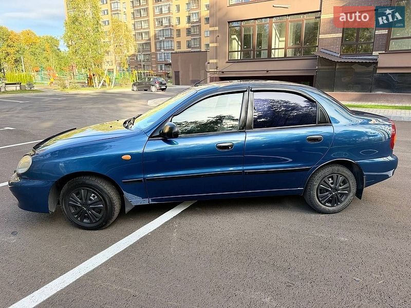 Седан Daewoo Lanos 2011 в Чернигове