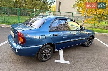 Седан Daewoo Lanos 2011 в Чернигове