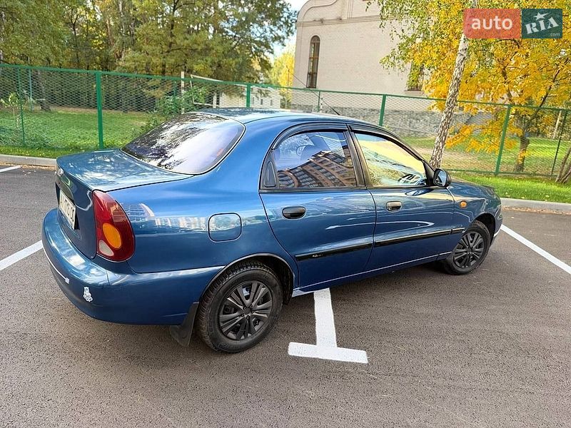 Седан Daewoo Lanos 2011 в Чернигове