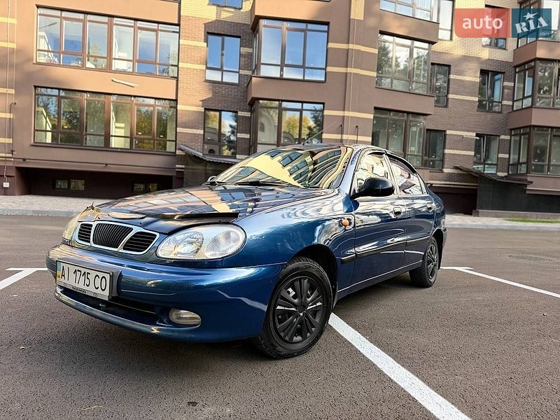 Седан Daewoo Lanos 2011 в Чернигове