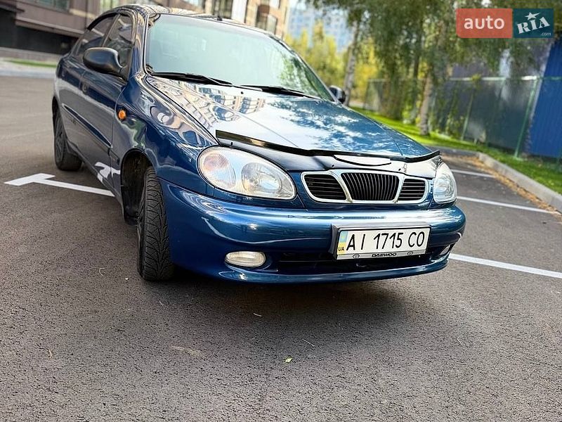 Седан Daewoo Lanos 2011 в Чернигове