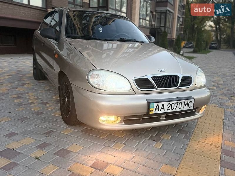 Седан Daewoo Lanos 2008 в Чернігові