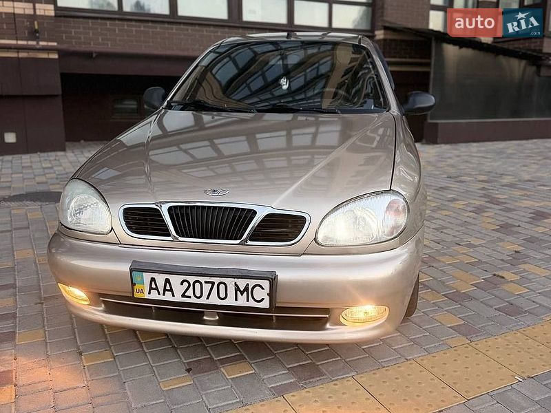 Седан Daewoo Lanos 2008 в Чернігові