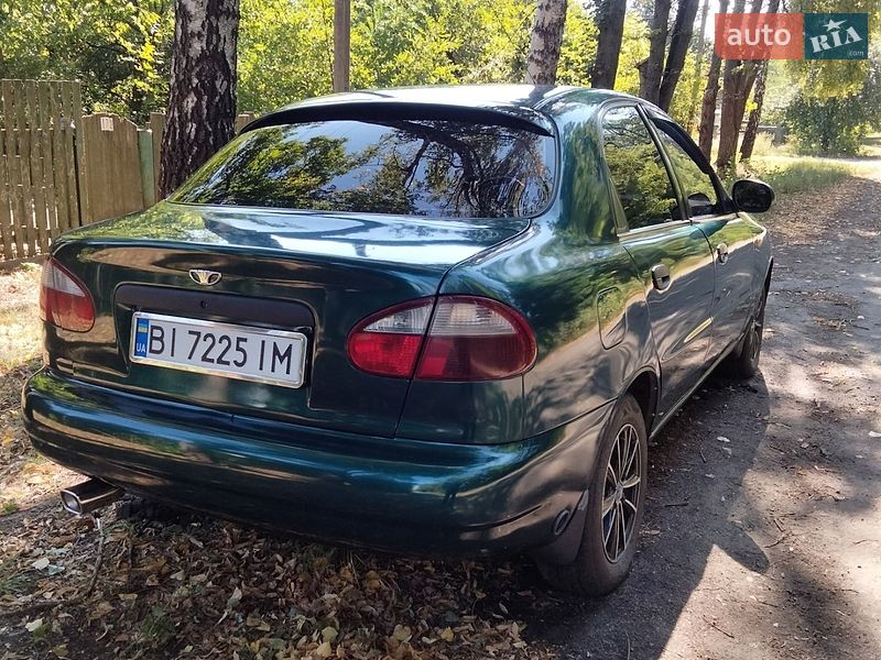 Седан Daewoo Lanos 2006 в Полтаве