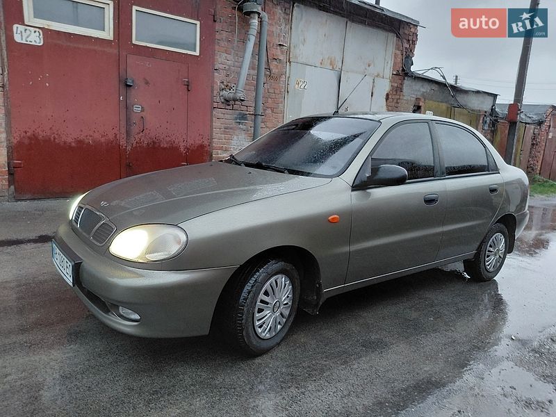 Седан Daewoo Lanos 2004 в Вінниці