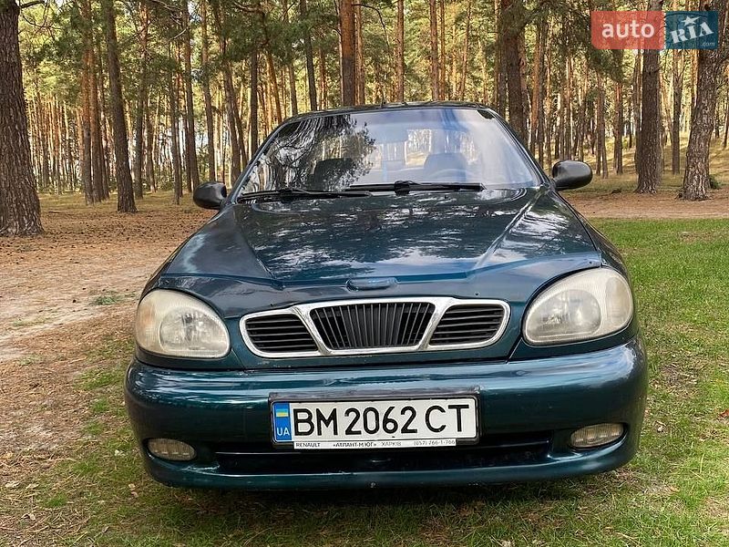 Седан Daewoo Lanos 2003 в Сумах