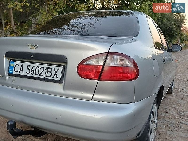 Седан Daewoo Lanos 2008 в Умані