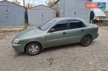 Седан Daewoo Lanos 2006 в Днепре